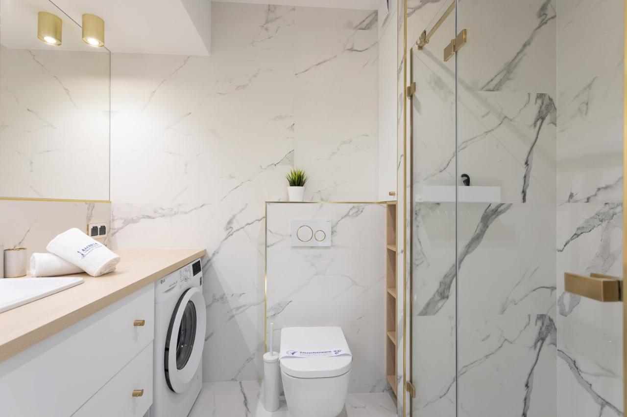 Ambria Apartments Debina Świnoujście Esterno foto